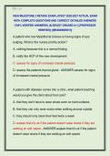   HESI MILESTONE 2 RETAKE EXAM LATEST 2026-2027 ACTUAL EXAM  WITH COMPLETE QUESTIONS AND CORRECT DETAILED ANSWERS  &lpar;100&percnt; VERIFIED ANSWERS&rpar; &vert;ALREADY GRADED A&plus;&vert; &vert;&vert;PROFESSOR  VERIFIED&vert;&vert; &vert;&vert;BRANDNEW&excl;&excl;&excl;&vert;&vert;