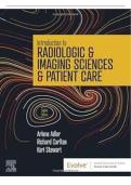 Test Bank for Introduction to radiologic and imaging sciences and patient care 6th edition by Arlene M&period; Adler&comma; Richard R&period; Carlton All Chapters 1-26 Complete