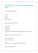 USPS Exam 955 MSS - TEST 1 questions with verified detailed solutions