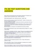 ITN 260 TEST QUESTIONS AND ANSWERS 