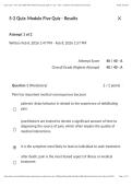 Health Psychology &lpar;PSY225&rpar;&comma; PSY 225 All Quizzes 1-6 &vert; Answered Latest Spring 2026 &vert; 100&percnt; Graded A - Southern New Hampshire University&period;