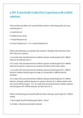 a-IPC Exam Study Guide &lpar;Test 1&rpar; questions with verified solutions