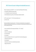 IPC Newest Exam 1 with precise detailed answers