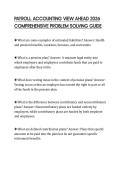 PAYROLL ACCOUNTING VIEW AHEAD 2026 COMPREHENSIVE PROBLEM SOLVING GUIDE