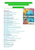 Test bank For Varcarolis' Foundations of Psychiatric-Mental Health Nursing 9th Edition by Margaret Jordan Halter Chapter 1-36 Completed ISBN 9780323697088 Newest Edition 2025 Instant Download PDF