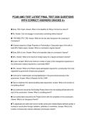 PCAB-AMO TEST LATEST FINAL TEST 2026 QUESTIONS WITH CORRECT ANSWERS GRADED A&plus;