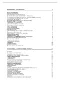 Algemene Psychologie VUB Samenvatting Hoofdstuk 1&ndash;9 &vert; Duidelijk & Overzichtelijk &vert; 18&sol;20