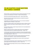 ITN 260 CHAPTER 2 EXAM QUESTIONS AND CORRECT ANSWERS 