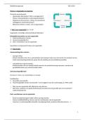 Bedrijfsmanagement Samenvatting UCLL &vert; Thema 1&ndash;9 &vert; Overzichtelijk & Examengericht &vert; 16&sol;20