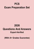 PCS Exam Prep Set &vert; Patient Care Skills & Clinical Practice Questions PDF