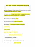 RPA Exam Questions and Answers &ndash; Grade A&plus;