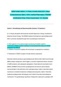 NRNP 6665 WEEK 11 FINAL EXAM 2026&sol;2027 &vert; Most Comprehensive Q&A &vert; 100&percnt; Verified Rationales &vert; PMHNP Certification Prep &vert; Pass Guaranteed - A&plus; Graded