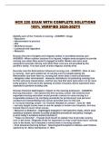 HCR 220 EXAM WITH COMPLETE SOLUTIONS 100&percnt; VERIFIED 2026-2027&excl;&excl;