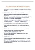 EOPA GA EXAM WITH COMPLETE SOLUTIONS 100&percnt; VERIFIED&excl;&excl;