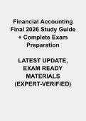 Complete Accounting Exam Package 2026 &ndash; Study Guides&comma; Practice Questions & Mock Exams