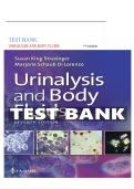 Test Bank For Urinalysis and Body Fluids&comma; 7th Edition By Susan Strasinger&vert;9780803675827&vert; All Chapters 1-17&vert; LATEST