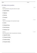 Women&rsquo;s Health Care in Advanced Practice Nursing Exam Review 2025&ndash;2026 &vert; Practice Questions & Study Guide