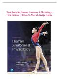 TEST BANK FOR Human Anatomy & Physiology 11th Edition Elaine Marieb &vert;Chapter 1-29 &vert;Answer Key Provided with 100&percnt; Correct Answers&period;