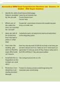 Aeromedical IERW Exam Comprehensive Questions and  Answers &vert; A&plus;  Graded  &vert; With Expert Solutions