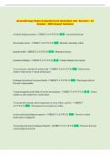 Aromatherapy Exam Comprehensive Questions and  Answers &vert; A&plus;  Graded  &vert; With Expert Solutions