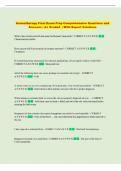Aromatherapy Final Exam Prep Comprehensive Questions and   Answers &vert; A&plus; Graded  &vert; With Expert Solutions