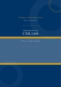 CML1501 Assignment 2 Semester 1 2026 Due 31 March 2026
