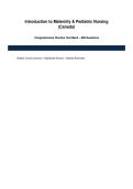 Test Bank for Leifer's Introduction to Maternity & Pediatric Nursing in Canada&comma; 1e by Lisa Keenan-Lindsay &vert; ISBN&colon; 9781771722049 &vert; Guide A&plus;