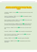 Introduction to Aromatherapy and Essential Oils ACTUAL Exam  Comprehensive Questions and  Answers &vert; A&plus; Graded  &vert; With Expert  Solutions