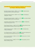 Aromatherapy Exam Comprehensive Questions and  Answers  &vert; AAromatherapy Exam Comprehensive Questions and  Answers  &vert; A&plus; Graded  &vert; With Expert Solutions&plus; Graded  &vert; With Expert SolutiAromatherapy Exam Comprehensive Questions and  Answers  &vert; A&plus; Graded  &vert; Wit
