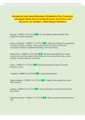Botanicals and Aromatherapy in Esthetics&colon; Key Concepts  and Applications Exam Comprehensive Questions and   Answers &vert; A&plus; Graded  &vert; With Expert Solutions