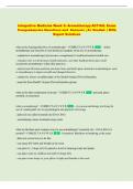 Integrative Medicine Week 9&colon; Aromatherapy ACTUAL Exam  Comprehensive Questions and  Answers &vert; A&plus; Graded  &vert; With  Expert Solutions
