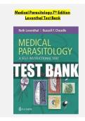 Medical parasitology levanthal 7th ed test bank