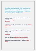 Kansas State Barbering Test Exam &vert;&vert; Most Recent Exam 2026 -2027 Actual Complete Real Exam Questions  And Correct   Answers &lpar;Verified Answers&rpar; Already Graded A&plus; &vert; Guaranteed  Success&excl;&excl; &vert; Newest Exam &vert; Just Released&excl;&excl;
