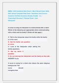 NMNC 1220 Combined Sets Exam &vert;&vert; Most Recent Exam 2026 2027 Actual Complete Real Exam  Questions And Correct  Answers &lpar;Verified Answers&rpar; Already Graded   A&plus; &vert;               Guaranteed Success&excl;&excl; &vert; Newest Exam &vert; Just                           Released&excl;&excl;