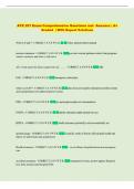 ATR 257 Exam Comprehensive Questions and  Answers &vert; A&plus;  Graded  &vert; With Expert Solutions 