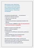 NRA Instructors class &vert;&vert; Most Recent  Exam 2026-2027 Actual Complete Real  Exam  Questions And Correct Answers  &lpar;Verified Answers&rpar; Already Graded A&plus; &vert;  Guaranteed Success&excl;&excl; &vert; Newest Exam &vert;  Just Released&excl;&excl;