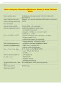 Athletic training exam 1 Comprehensive Questions and  Answers &vert; A&plus; Graded  &vert; With Expert  Solutions