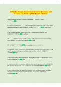 Air Traffic Control Exam Comprehensive Questions and  Answers &vert; A&plus; Graded  &vert; With Expert Solutions