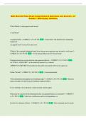 Bails Bond ACTUAL Exam Comprehensive Questions and Answers &vert; A&plus;  Graded  &vert; With Expert Solutions