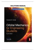 Solution Manual Orbital Mechanics for Engineering Students by Howard D Curtis 5th Edition ISBN 9780443290152 Complete Chapter Solutions Manual for Aerospace Engineering Students 2026