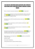 GCU NUR 631 MIDTERM EXAM QUESTIONS AND COMPLETE SOLUTIONS-LATEST 2025&sol;2026 UPDATE&excl;&excl;-GRADED A&plus;&lpar;EXAM READY&rpar;