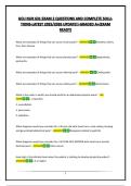 GCU NUR 631 EXAM 2 QUESTIONS AND COMPLETE SOLUTIONS-LATEST 2025&sol;2026 UPDATE&excl;&excl;-GRADED A&plus;&lpar;EXAM READY&rpar;