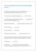 BICSI - Space Preparation Exam with verified detailed answers