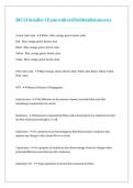 BICSI Installer 1 Exam with verified detailed answers