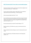 BICSI Technician HW 2 Exam with accurate detailed solutions