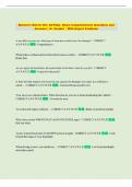 Benson's Drivers Ed &vert; ACTUAL  Exam Comprehensive Questions and  Answers &vert; A&plus; Graded  &vert; With Expert Solutions