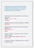 Roadcraft Exam &vert;&vert; Most Recent Exam 2026-2027 Actual  Complete Real  Exam Questions And Correct Answers  &lpar;Verified Answers&rpar; Already Graded  A&plus; &vert; Guaranteed  Success&excl;&excl; Newest Exam &vert; Just Released&excl;&excl;