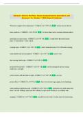Benson's Drivers Ed Final Exam Comprehensive Questions and  Answers &vert; A&plus; Graded  &vert; With Expert Solutions