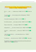 Bensons Drivers Ed &vert; ACTUAL  Exam Comprehensive Questions and  Answers &vert; A&plus; Graded  &vert; With Expert Solutions