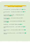 Bensons Drivers Ed NH Final  Exam Comprehensive Questions and  Answers &vert; A&plus; Graded  &vert; With Expert Solutions